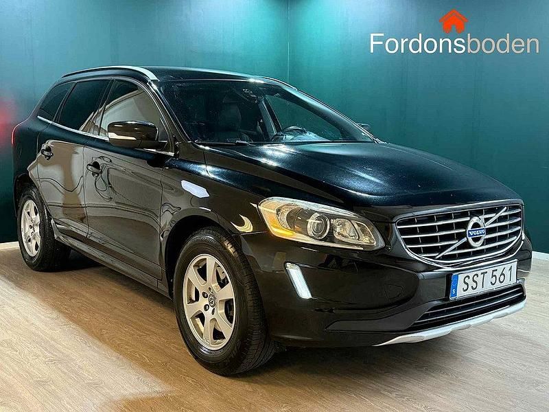 Svart Begagnad 2014 Volvo XC60 Momentum SUV | 169 800 kr (Marknadspris) - Bild 1/3
