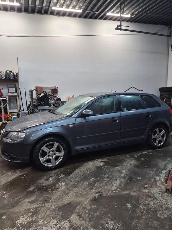 Begagnad Audi A3 116 HK (85 kW) 2007 Halvkombi