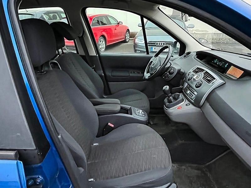 Begagnad Renault Scénic II 112 HK (82 kW) 2008 Blåmet Minibuss
