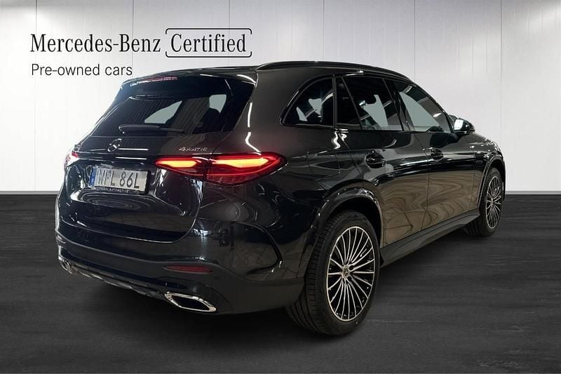 Begagnad Mercedes GLC300e Advanced 204 HK (150 kW) 2025 Grå (grey) SUV