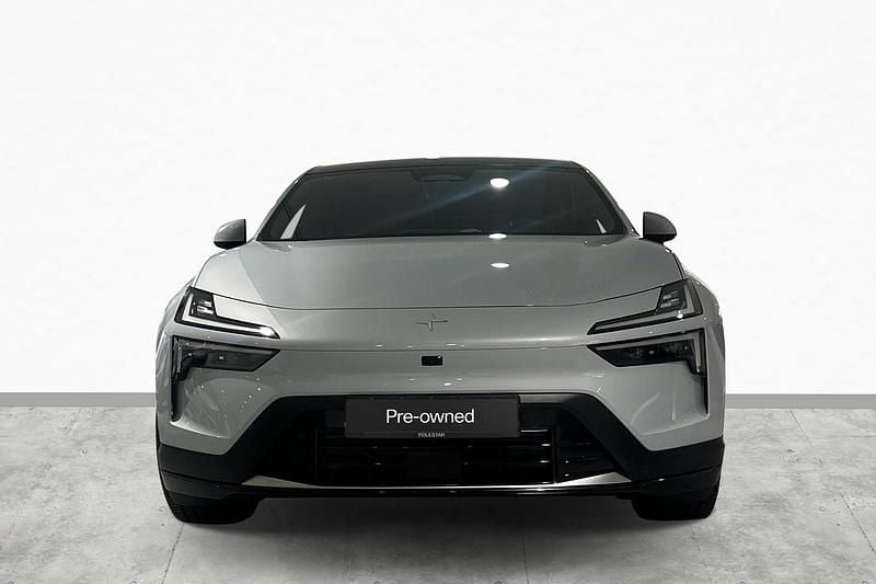 Begagnad Polestar 4 Long Range Dual motor 400 kW (544 HK) 2024 Vit SUV