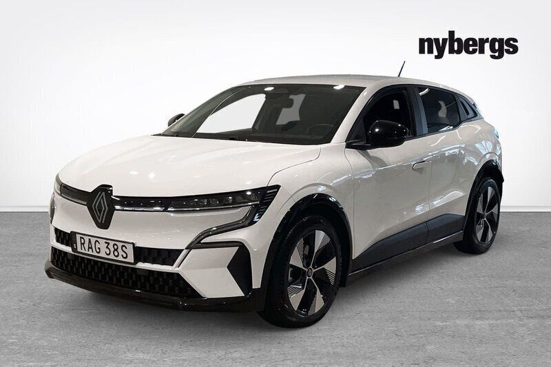 Vit Begagnad 2023 Renault Mégane Equilibre Halvkombi | 299 000 kr (Bra pris) - Bild 1/4