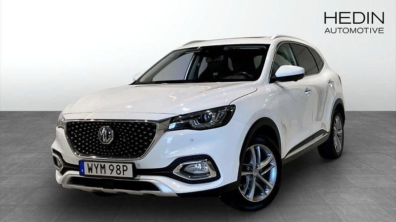 Vit (white) Begagnad 2021 MG EHS Luxury SUV | 219 900 kr (Lite dyr) - Bild 1/4