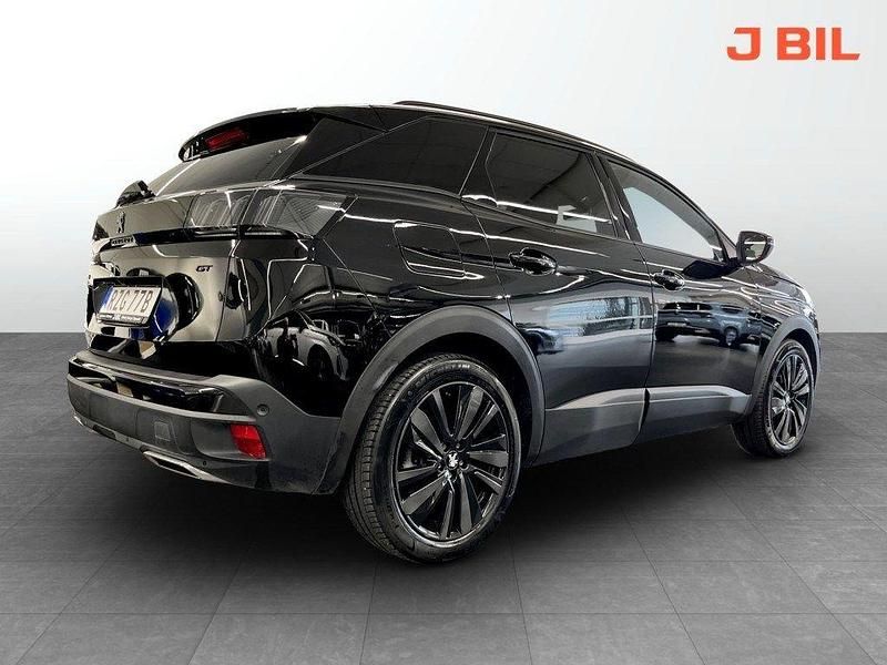 Begagnad Peugeot 3008 GTi 131 HK (96 kW) 2024 Svart SUV