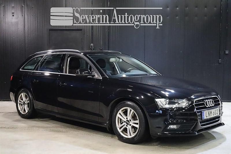 Svart Begagnad 2014 Audi A4 Kombi | 89 000 kr (Bra pris) - Bild 1/4