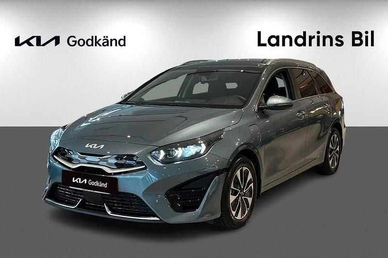 Yucca steel grey metallic Begagnad 2024 Kia Ceed Sportswagon Kombi | 299 300 kr - Bild 1/4