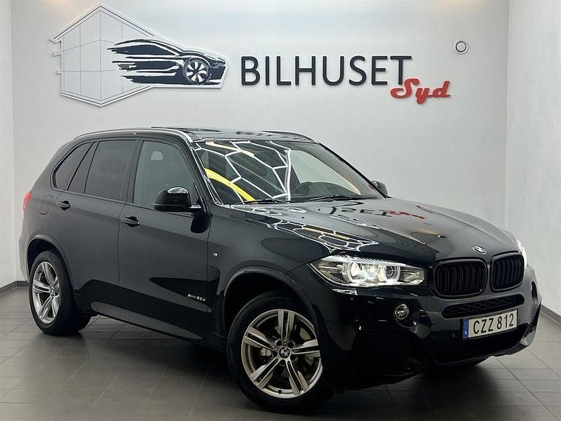 Svart Begagnad 2013 BMW X5 M Sport SUV | 268 500 kr (Marknadspris) - Bild 1/4