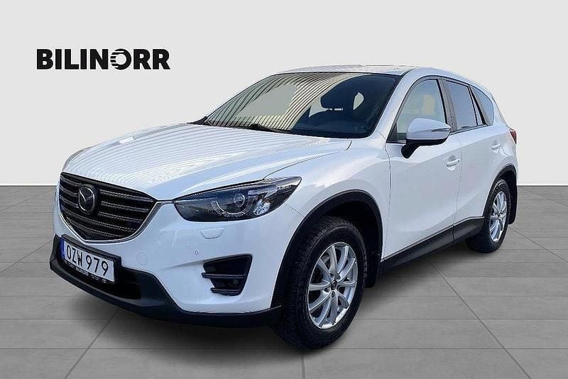 Vit Begagnad 2016 Mazda CX-5 SUV | 189 900 kr (Marknadspris) - Bild 1/4