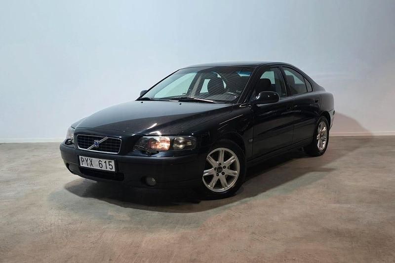Svart Begagnad 2003 Volvo S60 Business Edition Sedan | 69 900 kr (Dyr) - Bild 1/4