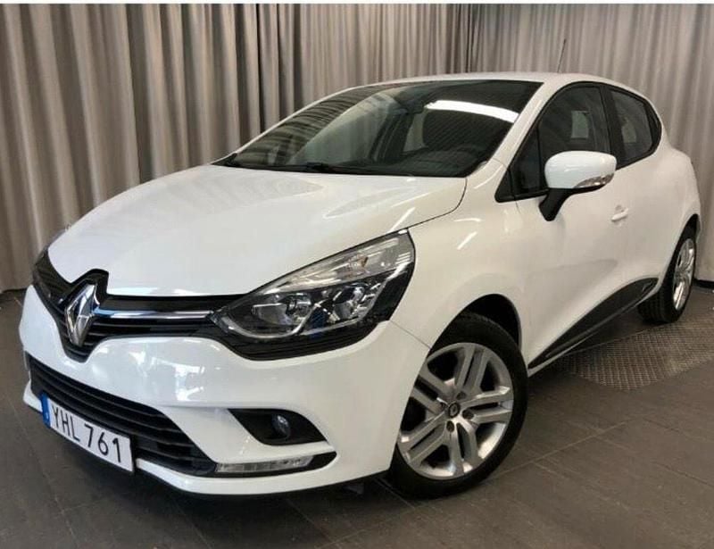 Vit Begagnad 2017 Renault Clio IV Halvkombi | 89 900 kr (Marknadspris) - Bild 1/1