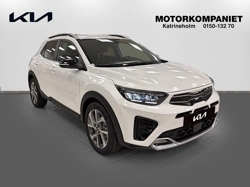 Ny Kia Stonic GT-Line 101 HK (74 kW) 2025 Vit (snow white pearl metallic ) SUV