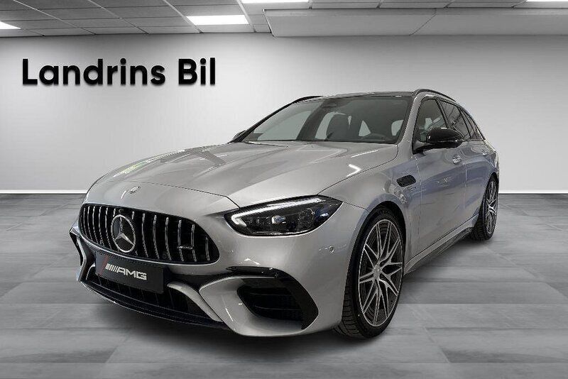 Ny 2025 Mercedes C63 S E Performance AMG Kombi | 1 246 050 kr - Bild 1/4