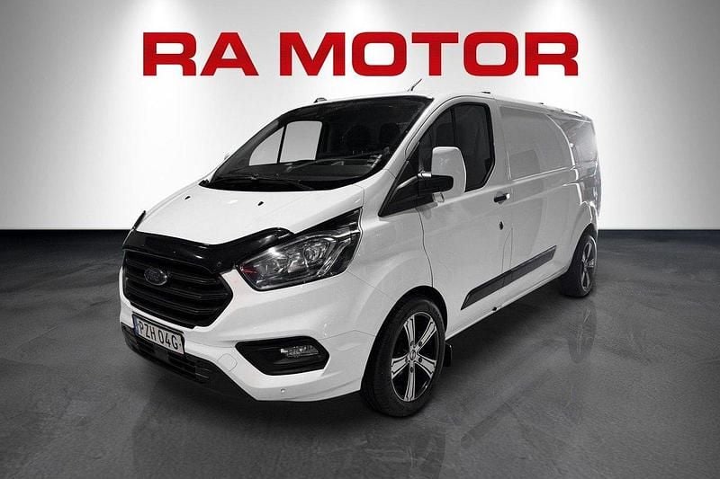 Vit Begagnad 2022 Ford Transit Custom Van | 269 900 kr (Marknadspris) - Bild 1/4