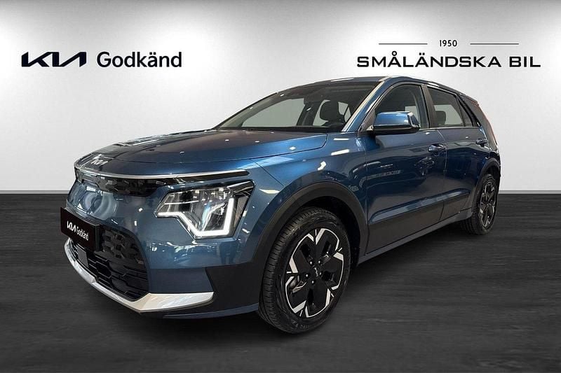 Blå Begagnad 2023 Kia e-Niro 2 SUV | 349 000 kr (Lite dyr) - Bild 1/4