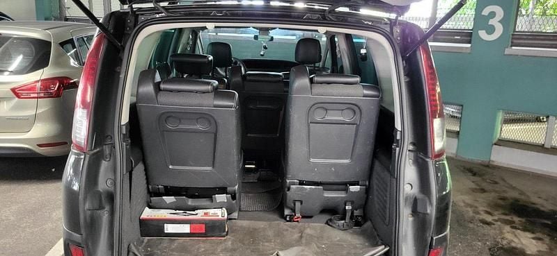 Svart Begagnad 2012 Renault Grand Espace Expression Minibuss | 45 000 kr (Superpris) - Bild 1/4