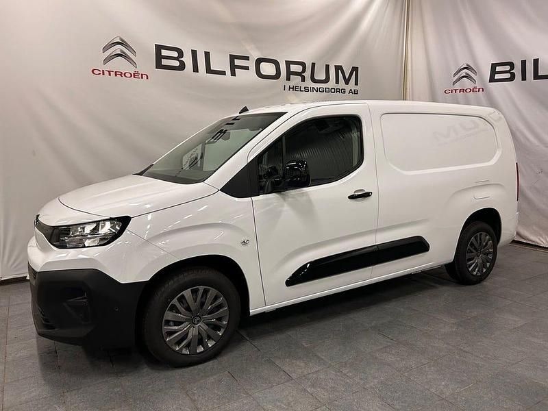 Ny Citroën Berlingo Business Class 131 HK (96 kW) 2025 Vit Minibuss