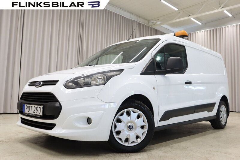 Vit Begagnad 2016 Ford Transit Van | 49 900 kr (Marknadspris) - Bild 1/4