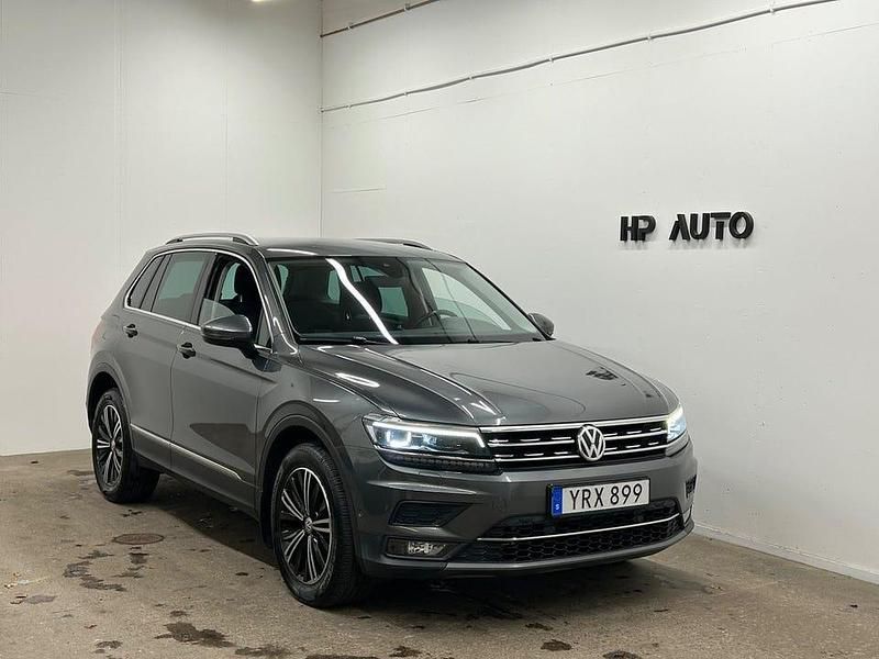 Silver Begagnad 2017 VW Tiguan GT SUV | 209 900 kr (Marknadspris) - Bild 1/4