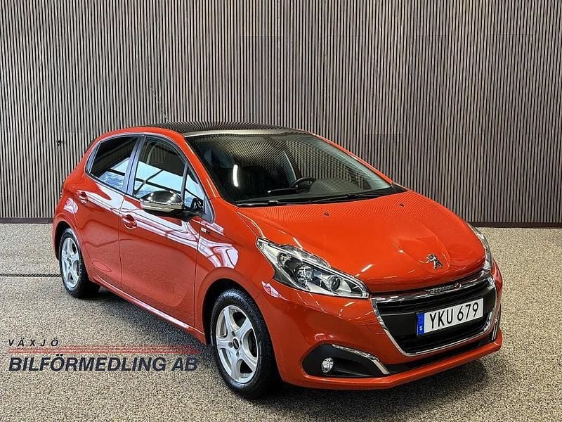 Begagnad Peugeot 208 82 HK (60 kW) 2017 Okänd Halvkombi
