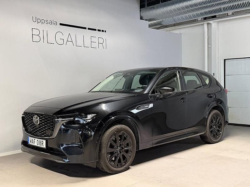 Svart Begagnad 2022 Mazda CX-60 Homura-Line SUV | 379 900 kr (Superpris) - Bild 1/4