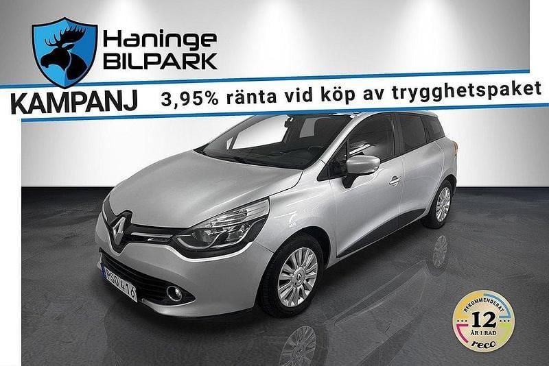 Silver Begagnad 2015 Renault Clio GrandTour Kombi | 69 900 kr (Marknadspris) - Bild 1/3