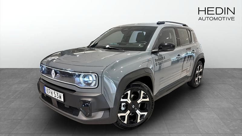 Begagnad 2025 Renault 4 E-Tech Techno SUV | 384 900 kr (Marknadspris) - Bild 1/4