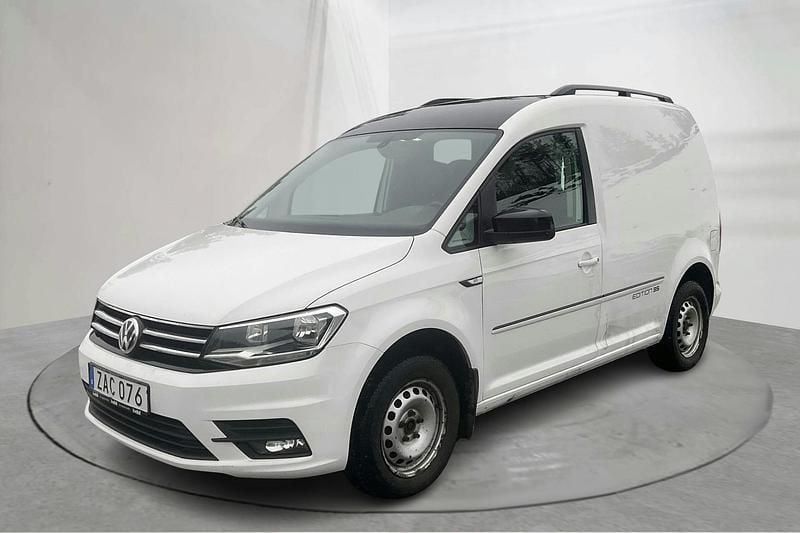 Begagnad 2018 VW Caddy Edition Minibuss | 109 000 kr (Superpris) - Bild 1/4