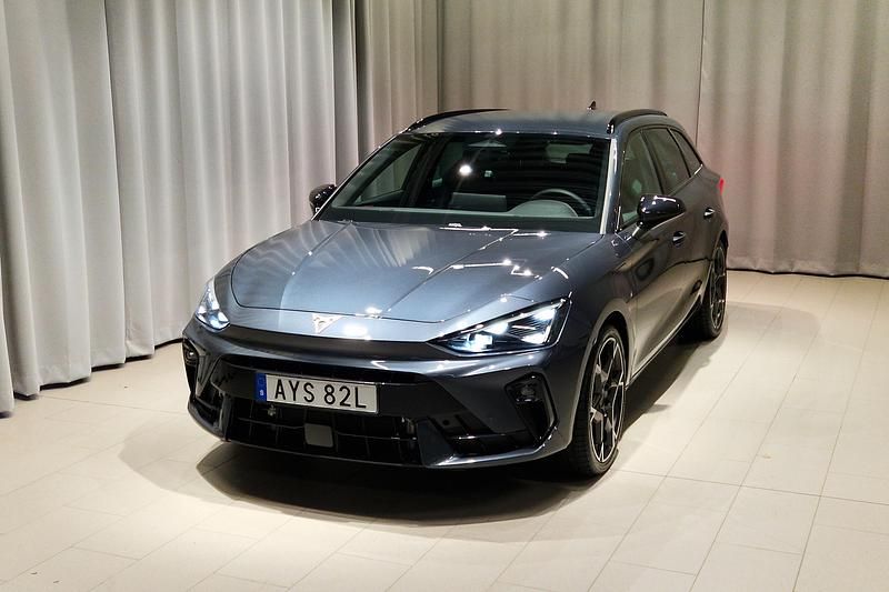 Ny Cupra Leon VZ 2026 Grå