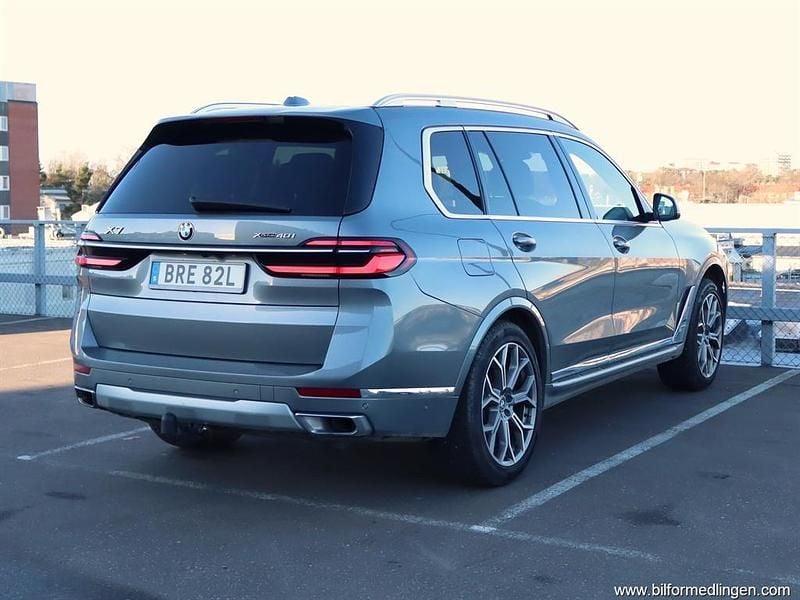 Begagnad BMW X7 Comfort Edition 381 HK (280 kW) 2023 Grå samma som bilen SUV