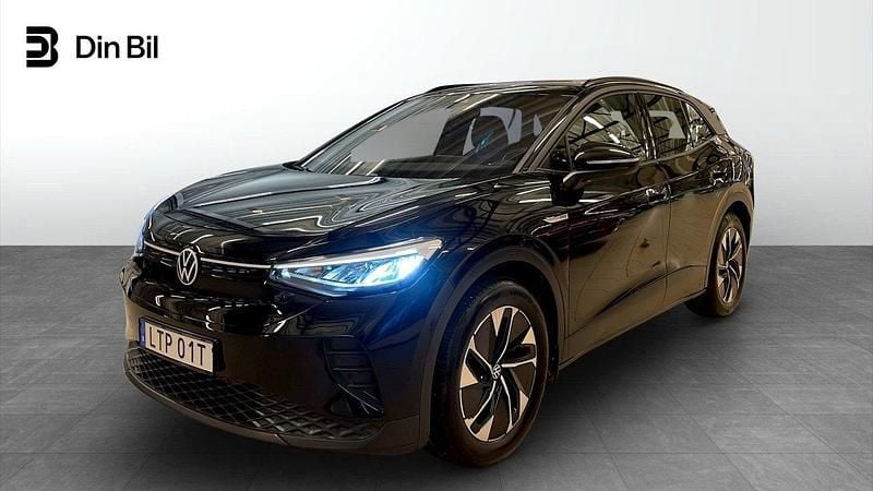 Svart Begagnad 2022 VW ID.4 Pro Performance SUV | 314 900 kr (Superpris) - Bild 1/4