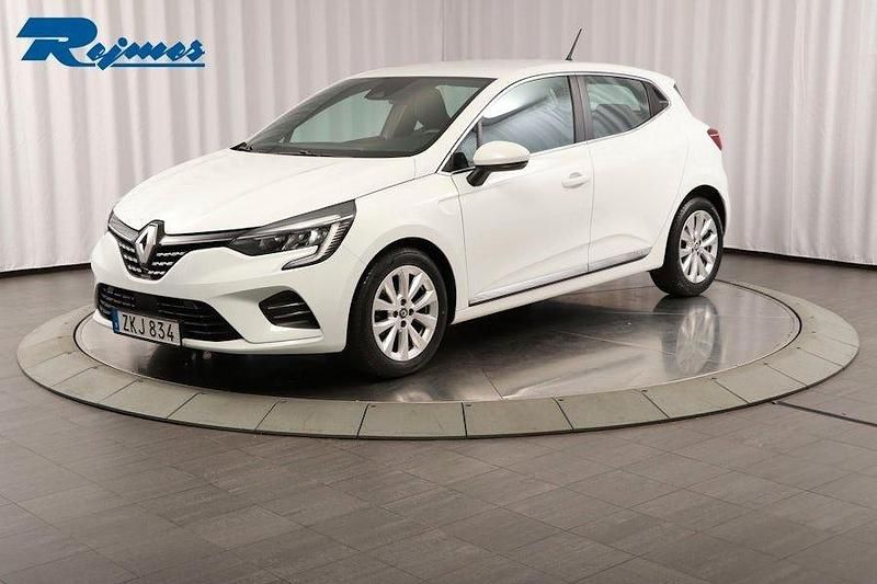 Vit Begagnad 2021 Renault Clio V Intens Halvkombi | 149 800 kr (Marknadspris) - Bild 1/4