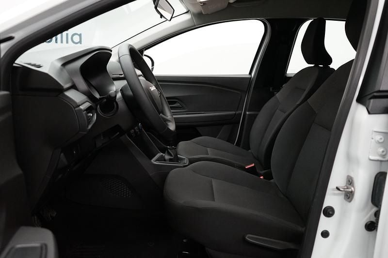 Begagnad Dacia Sandero Essentiel 91 HK (66 kW) 2022 Vit Halvkombi