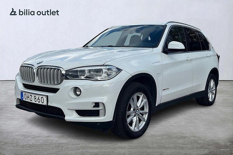 Vit Begagnad 2016 BMW X5 SUV | 249 900 kr (Bra pris) - Bild 1/3