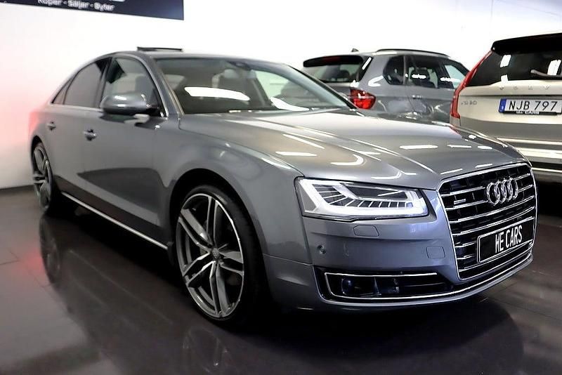 Begagnad Audi A8 258 HK (189 kW) 2015 Sedan