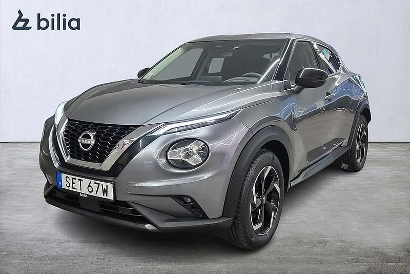 Grå Begagnad 2024 Nissan Juke Acenta SUV | 169 000 kr (Superpris) - Bild 1/3