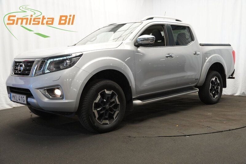 Silver Begagnad 2019 Nissan Navara Pickup | 318 900 kr (Marknadspris) - Bild 1/4