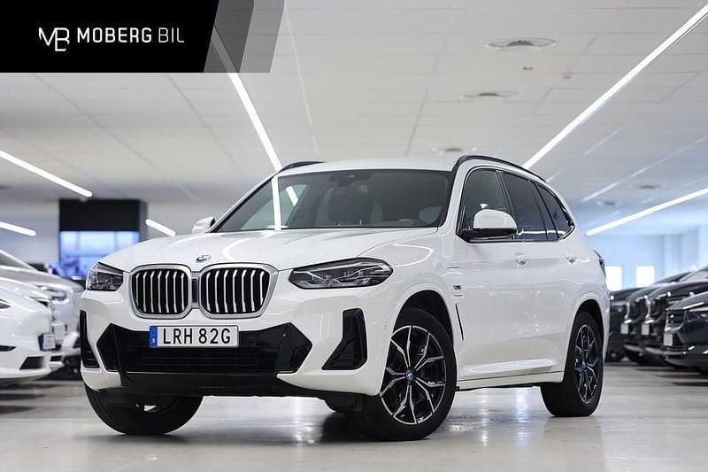 Vit Begagnad 2022 BMW X3 M Sport SUV | 434 900 kr - Bild 1/2