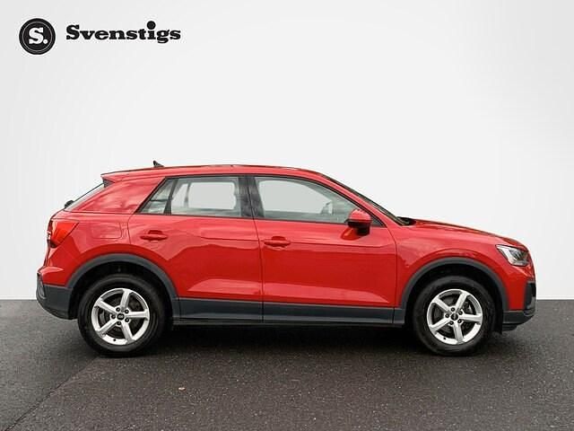Begagnad Audi Q2 Proline 150 HK (110 kW) 2022 Tangoröd metallic SUV