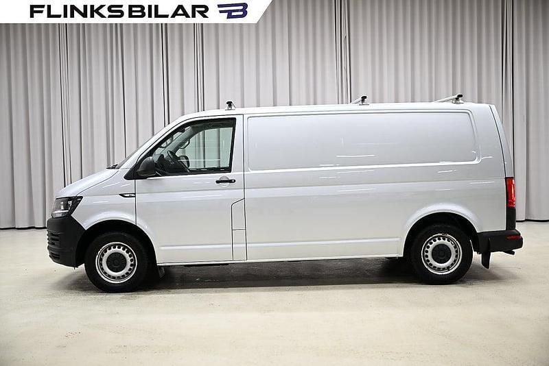 Silver Begagnad 2018 VW Transporter Van | 218 750 kr (Bra pris) - Bild 1/4