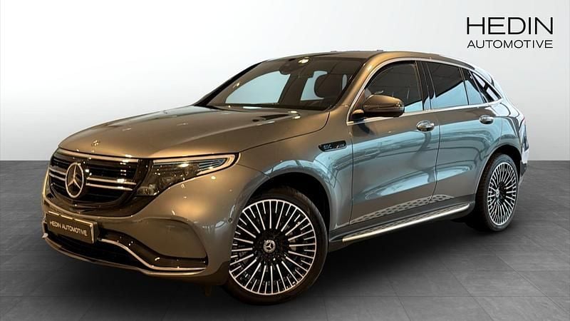 Begagnad 2020 Mercedes EQC400 AMG SUV | 267 760 kr (Bra pris) - Bild 1/4