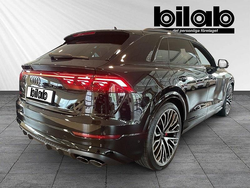 Ny Audi SQ8 Exclusive 508 HK (373 kW) 2025 Svart SUV