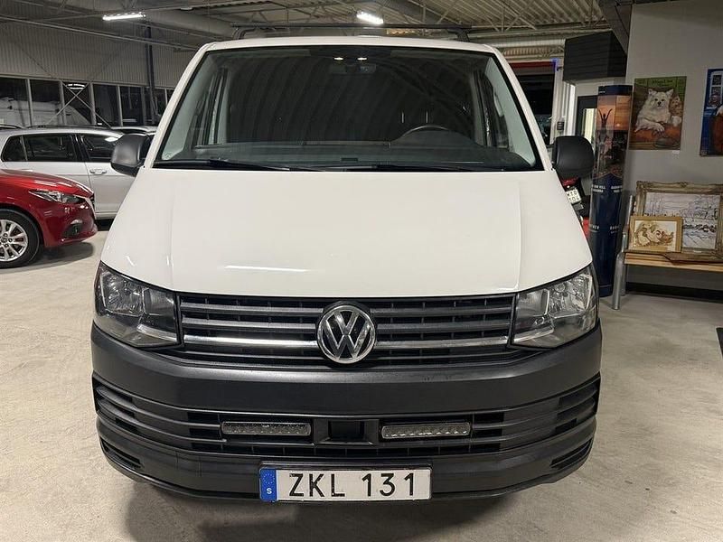 Begagnad VW T6 150 HK (110 kW) 2018 Vit Van