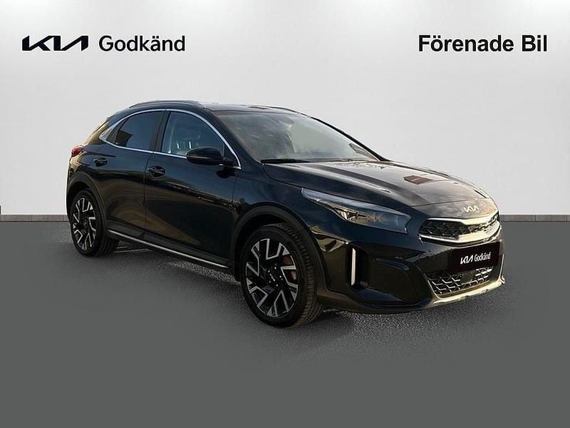Begagnad Kia XCeed Advance 141 HK (103 kW) 2022 Pearl black SUV