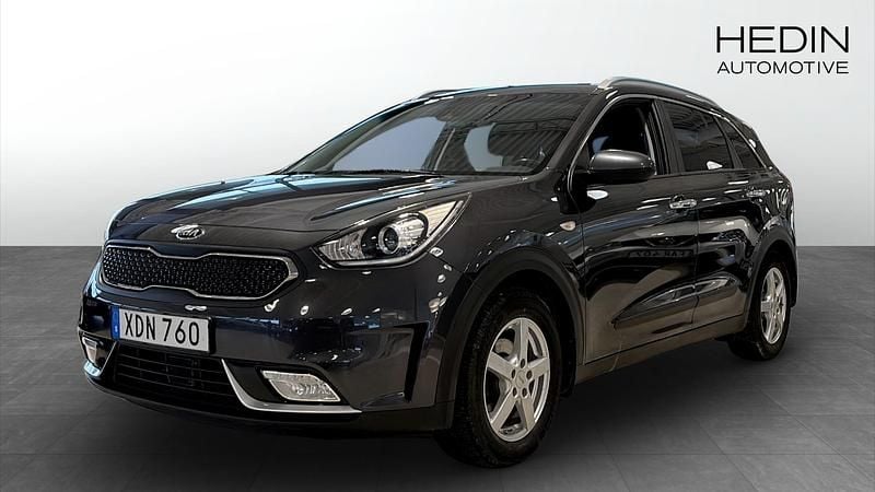 Begagnad Kia Niro 44 HK (32 kW) 2018 Grå SUV