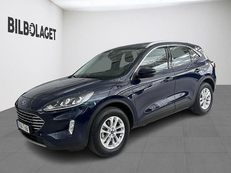 Blå Begagnad 2022 Ford Kuga Titanium SUV | 259 800 kr (Marknadspris) - Bild 1/4