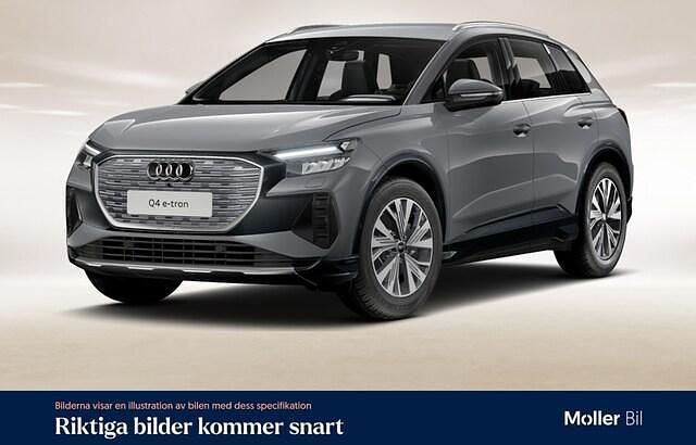 Kiselgrå Begagnad 2022 Audi Q4 e-tron SUV | 359 900 kr (Marknadspris) - Bild 1/4