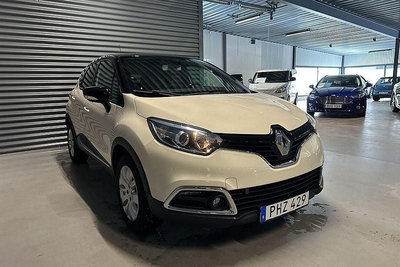 Begagnad Renault Captur 118 HK (86 kW) 2017 Flerfärgad SUV