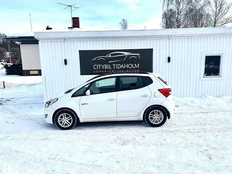 Begagnad Hyundai ix20 Edition 116 HK (85 kW) 2011 Vit Halvkombi