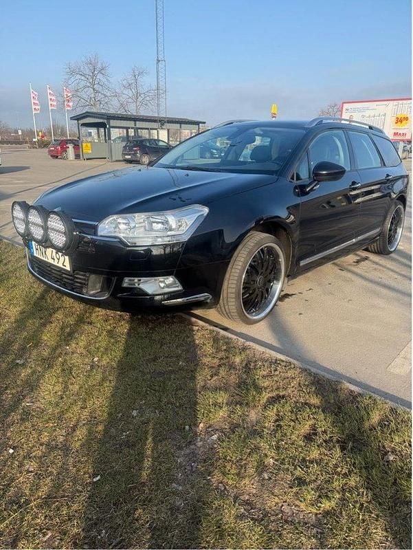 Svart Begagnad 2008 Citroën C5 Kombi | 39 995 kr (Lite dyr) - Bild 1/4