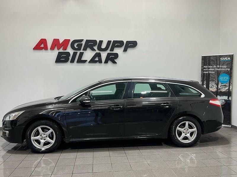 Begagnad Peugeot 508 SW 114 HK (83 kW) 2012 Brun Kombi